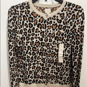 A New Day Leopard Print Cardigan